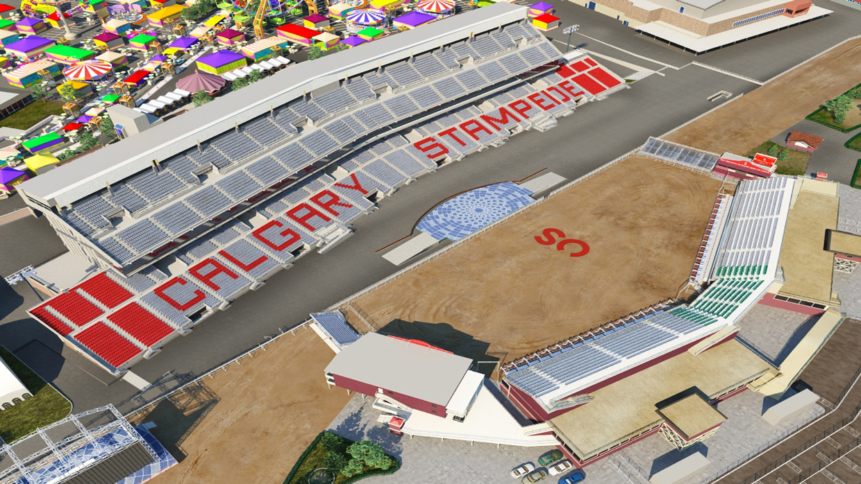 Calgary Stampede Virtual Venue By IOMEDIA